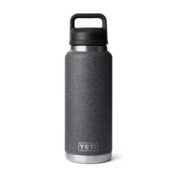 YETI- 36oz Chug Bottle in Black Stone